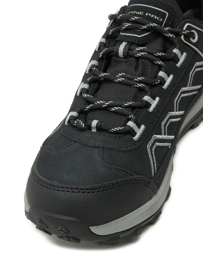 ALPINE PRO Pārgājienu apavi ALPINE PRO Gimie UBTD371990 Melns