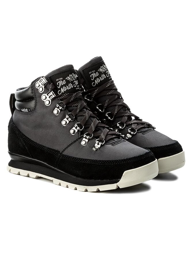 Chaussures de trekking The North Face Back To Berkeley Redux T0CLU7LQ6 Noir chaussures