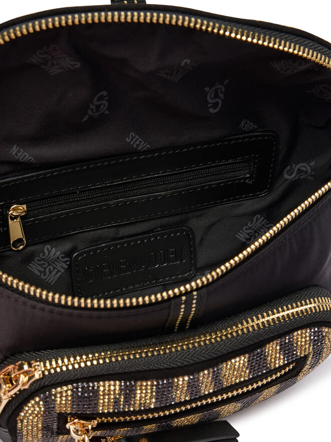 Steve Madden Handtasche Steve Madden Bmaximas 13001420 Schwarz