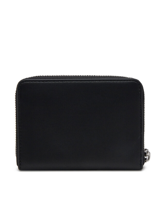 Tommy Jeans Große Damen Geldbörse Tommy Jeans Tjw American Cool Med Za AW0AW17298 Schwarz