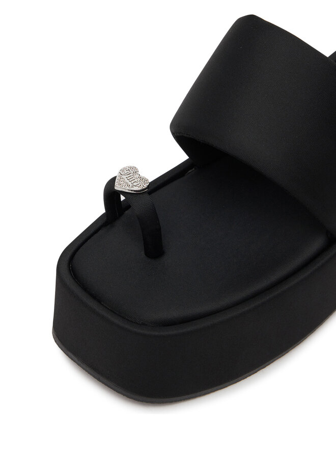 Juicy Couture Chancletas Juicy Couture WSS21512-02 Negro