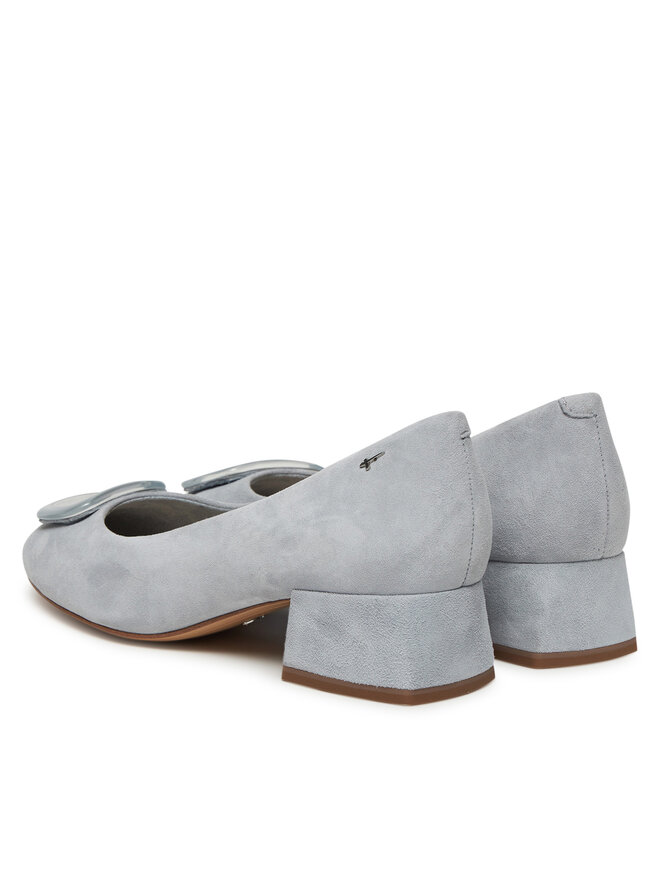 Tamaris Czółenka Tamaris 1-22330-44 Błękitny