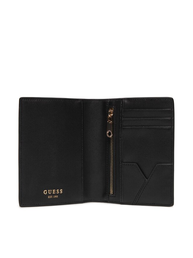 Guess Puzdro na kreditné karty Guess RW1628 P4201 Čierna