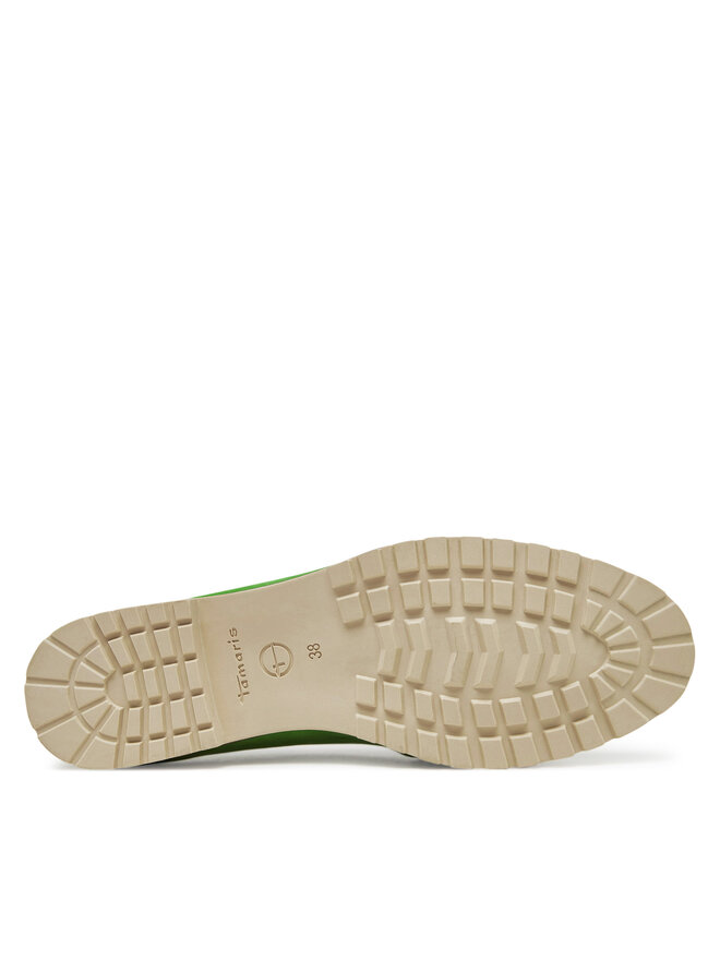 Tamaris Mokasyny Tamaris 1-24200-42 Zielony