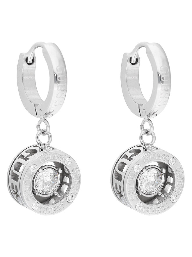 Guess Kolczyki Guess JUBE01 463JW Srebrny