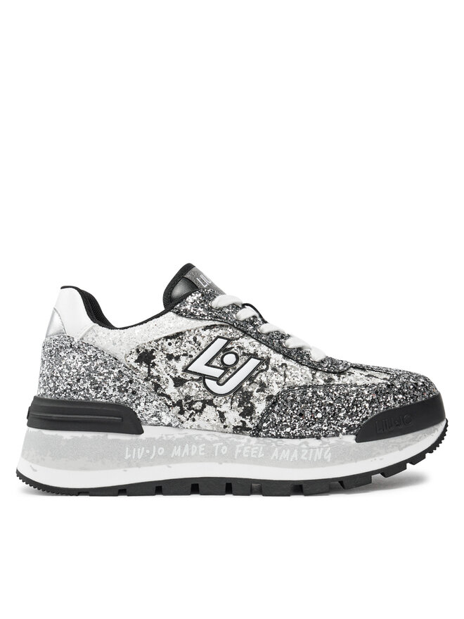 Liu Jo Sneakersy Liu Jo Amazing 26 BF4047 TX007 Srebrny