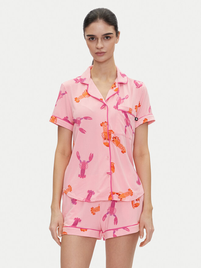 Kate Spade Kate Spade Pijama KSI12749 Rosa Regular Fit