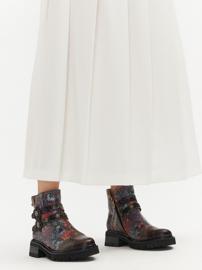 Laura Vita Stiefeletten Laura Vita Kouleo 43 Bunt