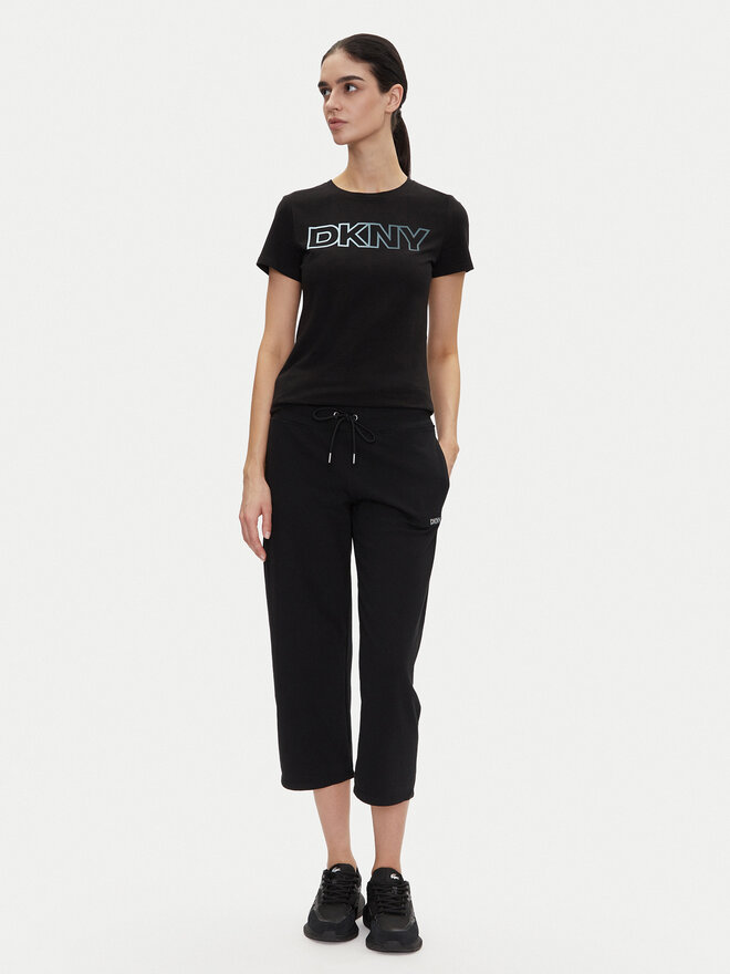 DKNY Sport DKNY Sport T-Shirt DP5T1193 Μαύρο Regular Fit