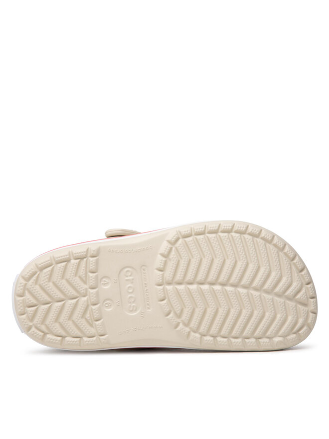 Crocs Klapki Crocs Crocband 11016 Beżowy