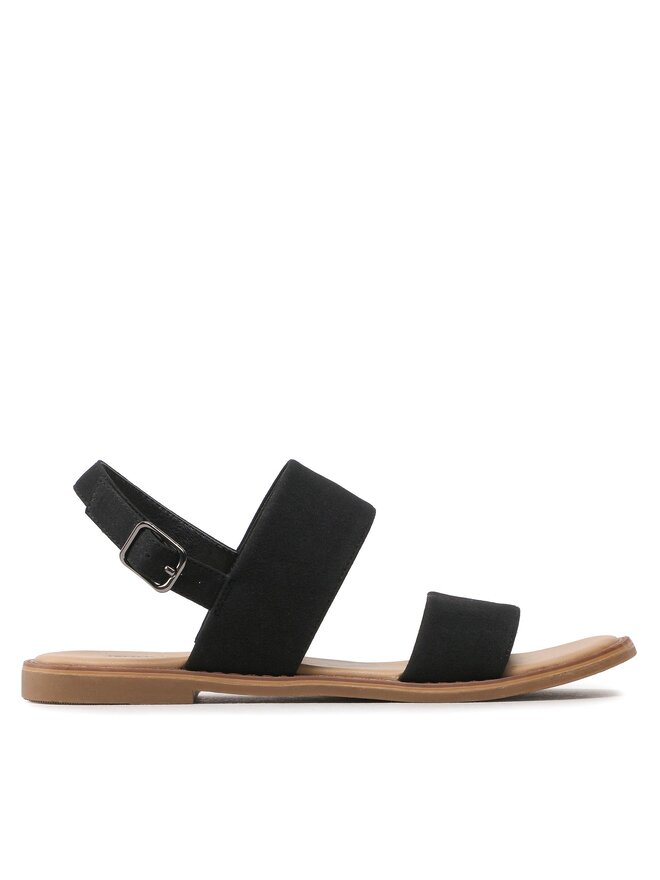 JENNY Sandały JENNY WS5551-50 Czarny