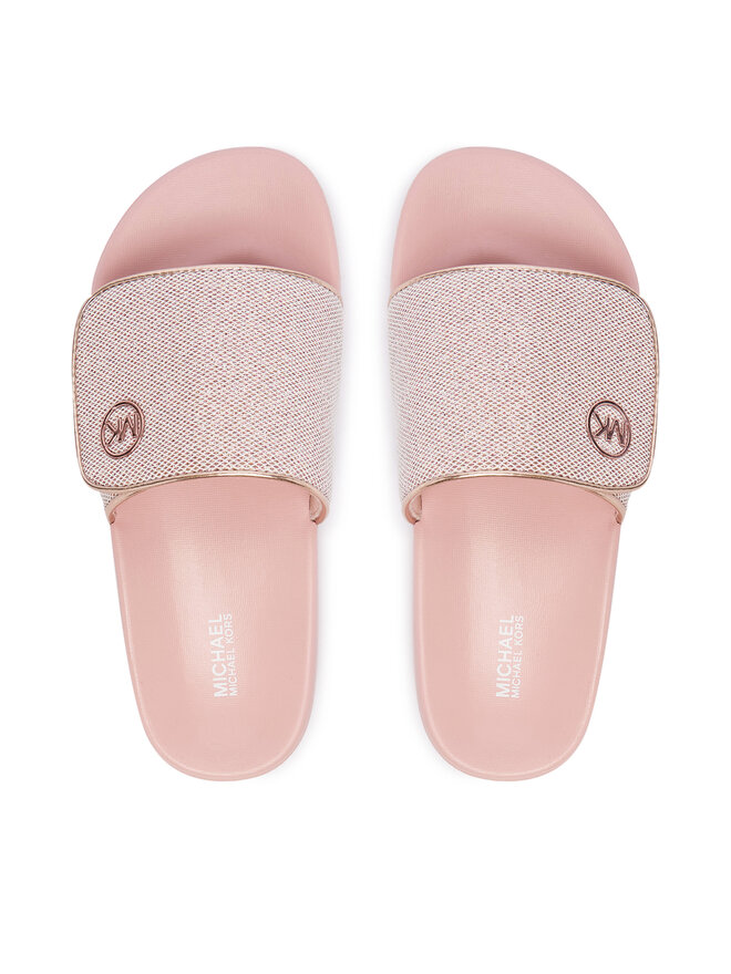 MICHAEL Michael Kors Pantoletten MICHAEL Michael Kors Jett Darby MK04190731 Rosa
