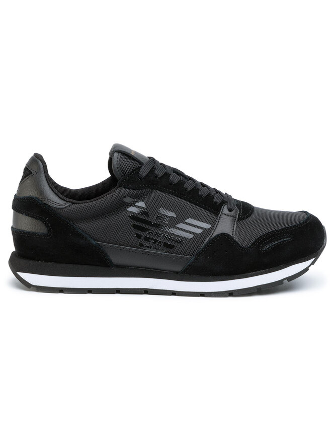 Emporio Armani Снікерcи Emporio Armani X4X215 XL198 A792 Чорний