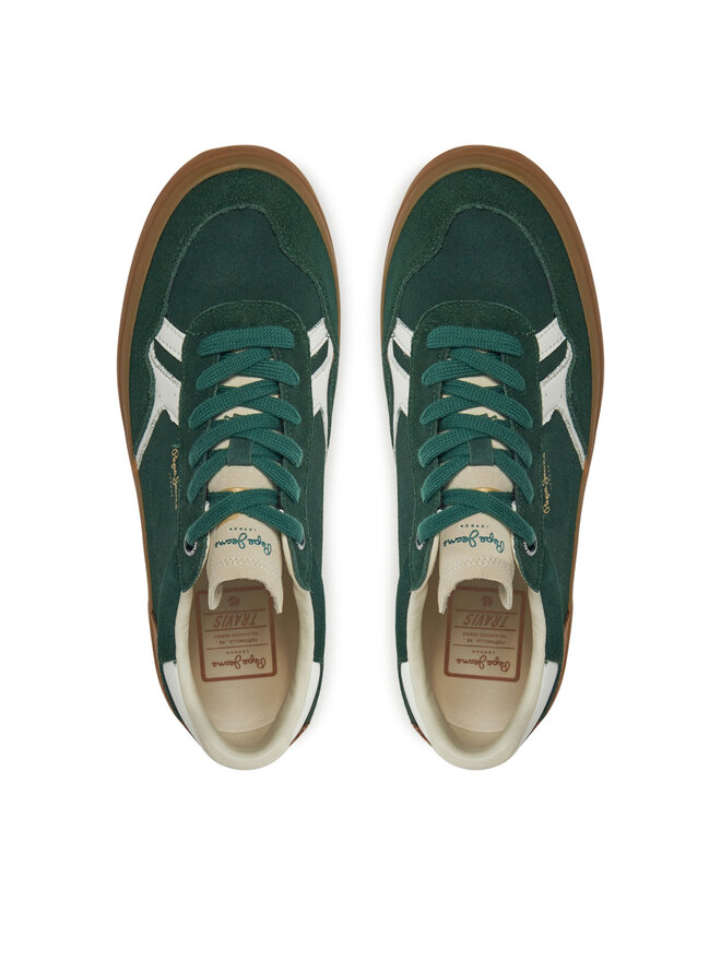 Pepe Jeans Αθλητικά Pepe Jeans PMS31058 Πράσινο