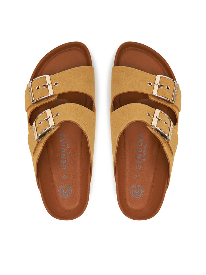 Genuins Iešļūcenes Genuins Hawaii Velour G104348 Brūns