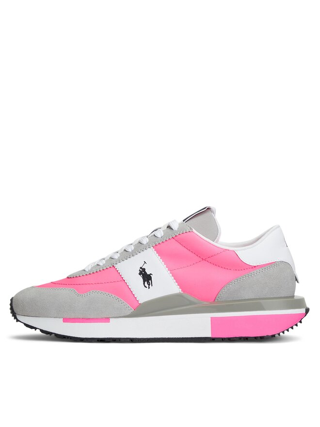 Polo Ralph Lauren Снікерcи Polo Ralph Lauren 809913346004 Сірий