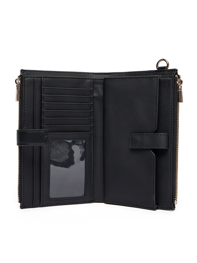 Guess Гаманець Guess Laurel II Slg SWZG74 59157 Чорний