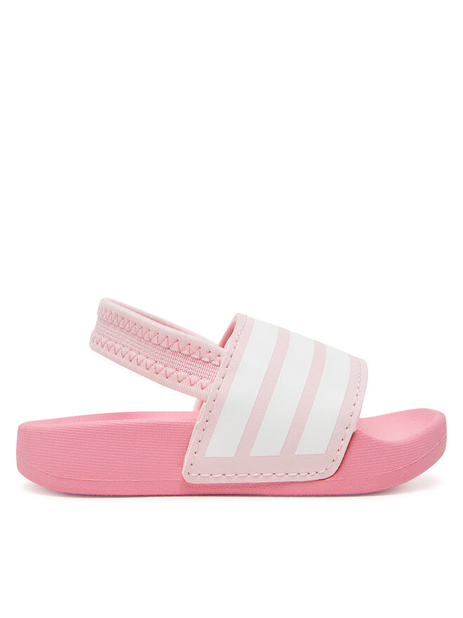 adidas Sandały adidas adilette Estrap JR5326 Różowy