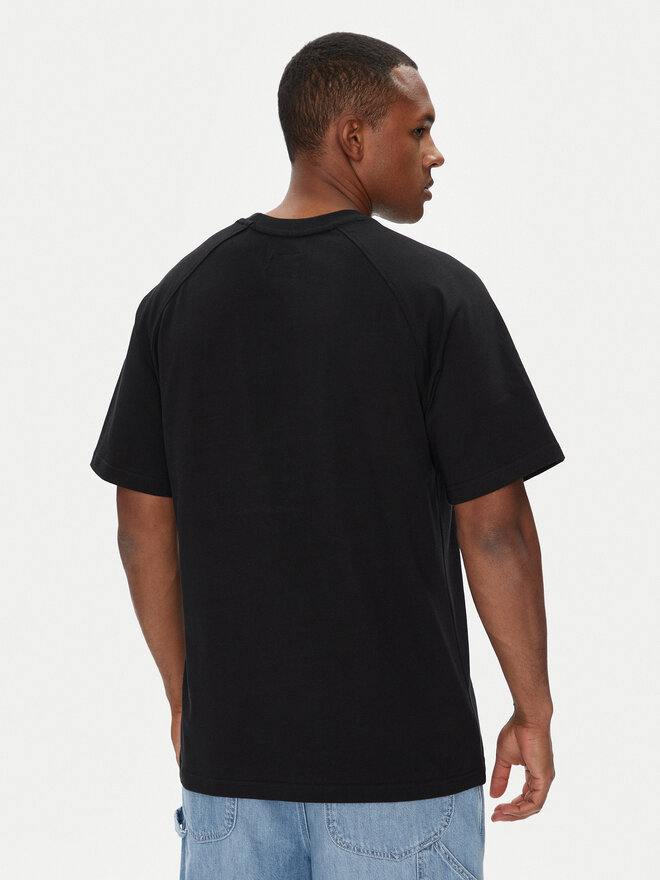 DC DC T-Shirt ADYKT03256 Μαύρο Regular Fit