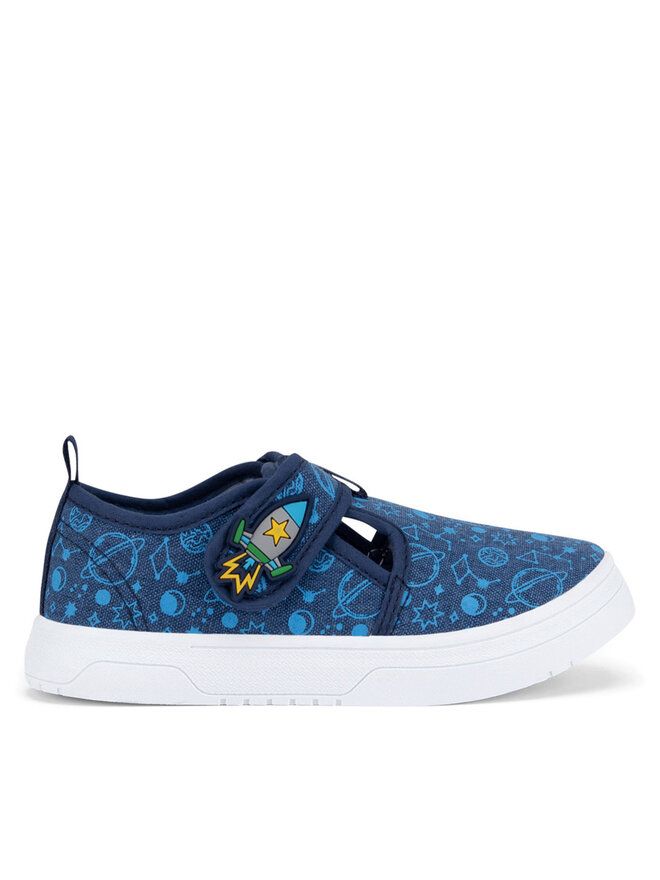 Action Boy Pantofole Action Boy CF3009-1 Blu scuro