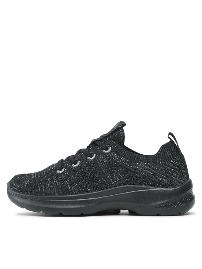 Wrangler Sneakersy Wrangler Fresh Lace WL31670A Czarny