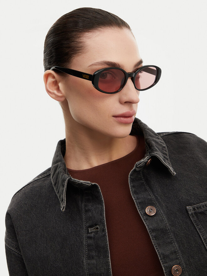 Vans Saulesbrilles Vans Out There Sunglasses VN000ND7BLK1 Melns