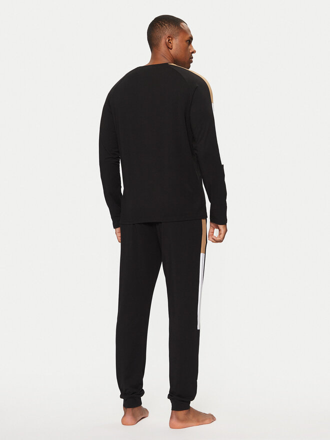 BOSS BOSS Pyjama Balance 50535718 Schwarz Regular Fit