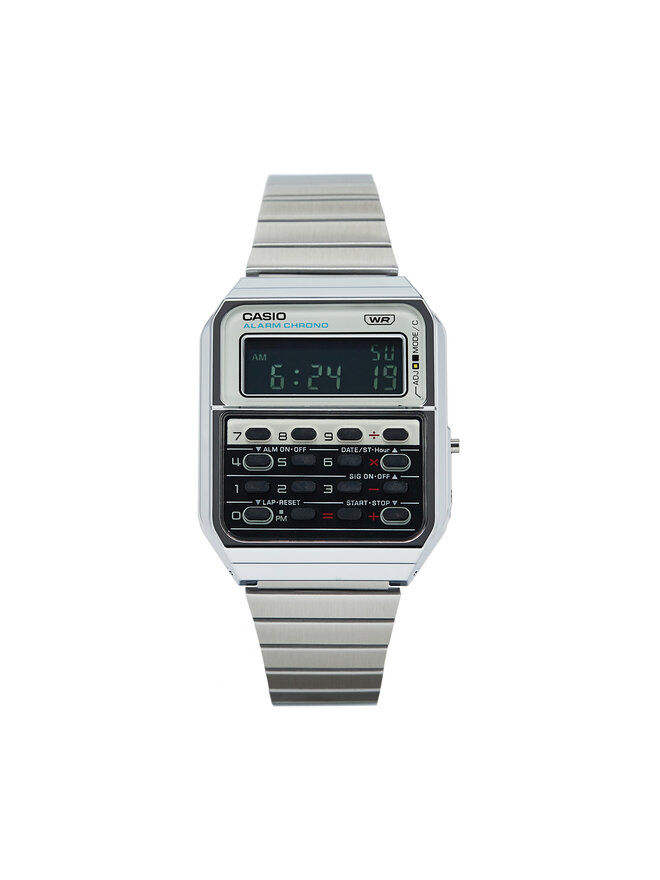 Casio vintage argento shop