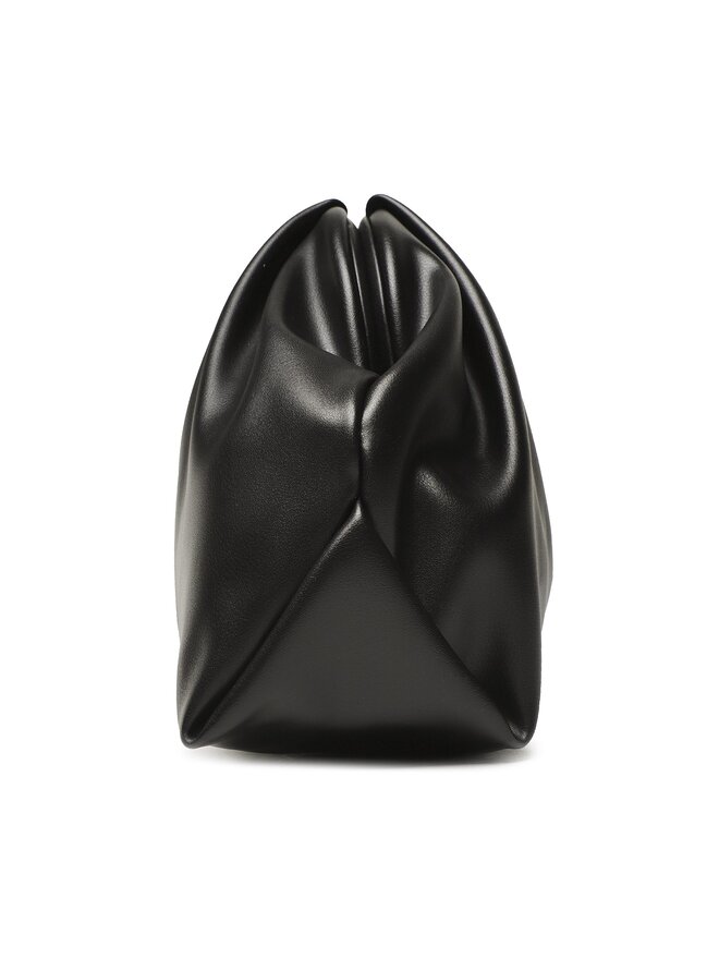 Calvin Klein Handtasche Calvin Klein Soft Nappa Clutch K60K610159 Schwarz