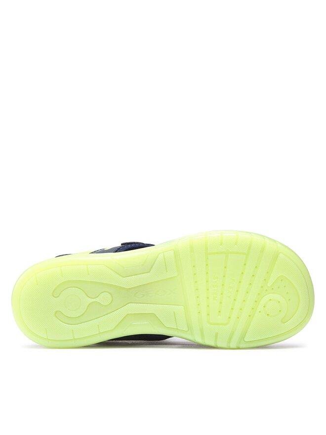 Geox J Maratea Boy sandalen voor jongens, Legeroranje, 25 EU