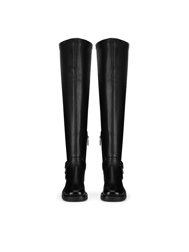 Nine West Μπότες Nine West HY96158-15 Μαύρο