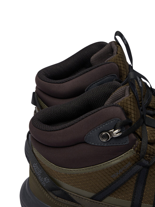 Jack Wolfskin Trekkingschuhe Jack Wolfskin Wild Hike Mid A65576 Khakifarben