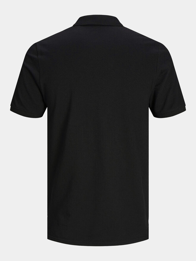 Jack&Jones Jack&Jones Polo marškinėliai Basic 12136516 Juoda Slim Fit