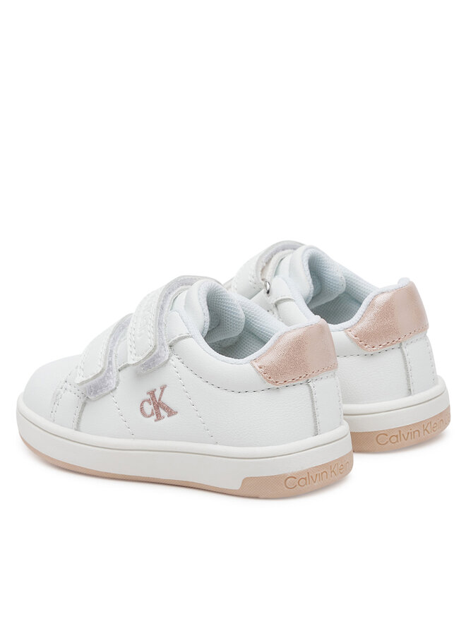 Calvin Klein Jeans Sneakers Calvin Klein Jeans Low Cut VelCro V1A9-82007-1355X M Weiß