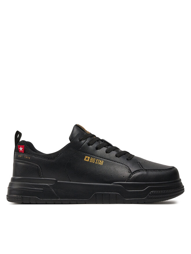 Big Star Shoes Sneakers Big Star Shoes NN174148 Negru