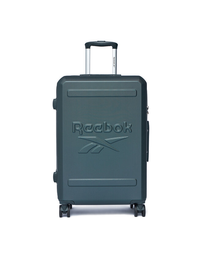 Reebok Середня валіза Reebok RBK-WAL-024-CCC-M Зелений