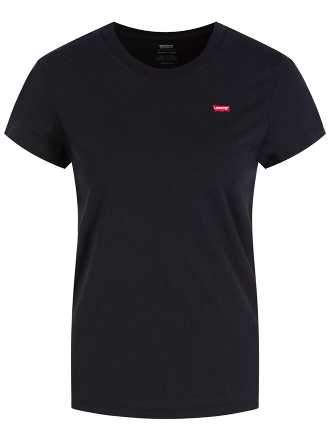 Levi's® Levi's® Camiseta Perfect Tee 39185-0008 Negro Regular Fit