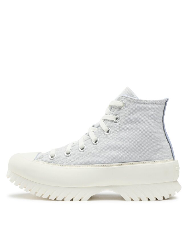 White Lugged Platform Converse Yellow Canvas Platform Platform