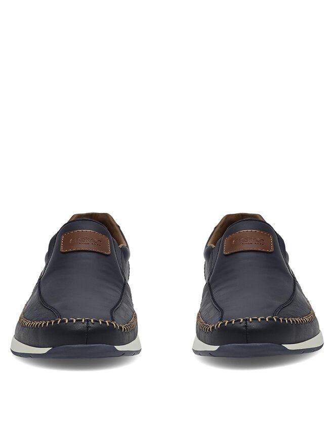 Rieker Halbschuhe Rieker 11962-14 Dunkelblau