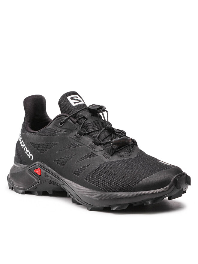 Salomon Laufschuhe Salomon Supercross 3 414496 27 W0 Schwarz