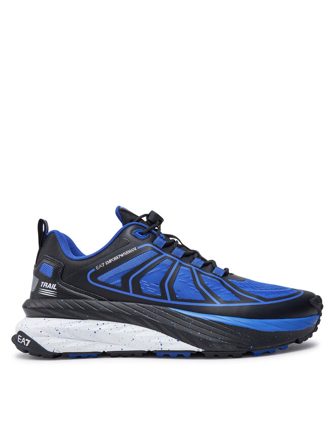 EA7 Emporio Armani Sneakersy EA7 Emporio Armani X8X193 XK408 U250 Tmavomodrá