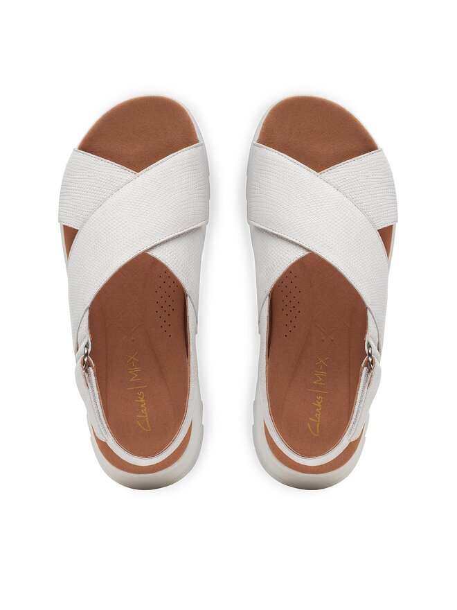 Sandały Clarks DashLite Wish 26171949 Beżowy | eobuwie.com.pl