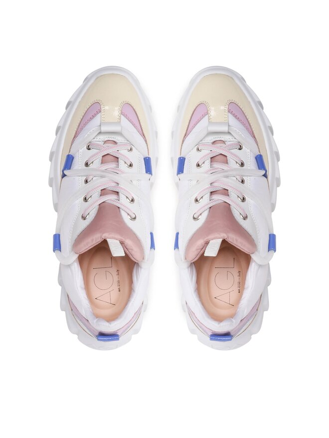 AGL Sneakers AGL Blondie D943001PGKZ090F905 Weiß