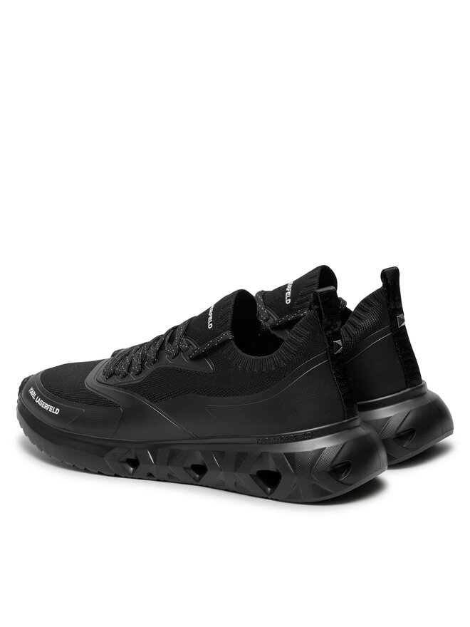 KARL LAGERFELD Tenisice KARL LAGERFELD KL54616 Crna