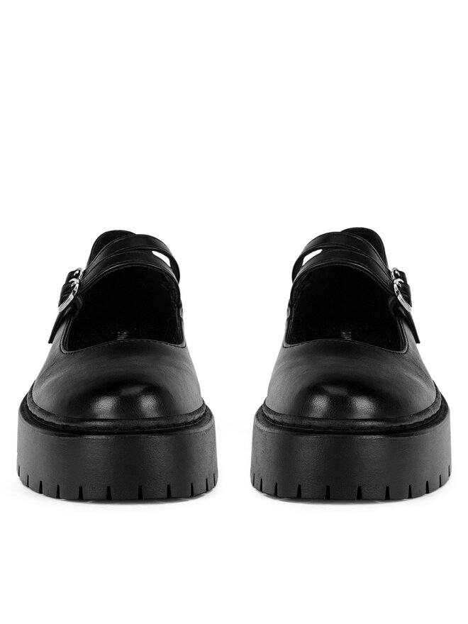 DeeZee Półbuty DeeZee HY13123-36A Czarny