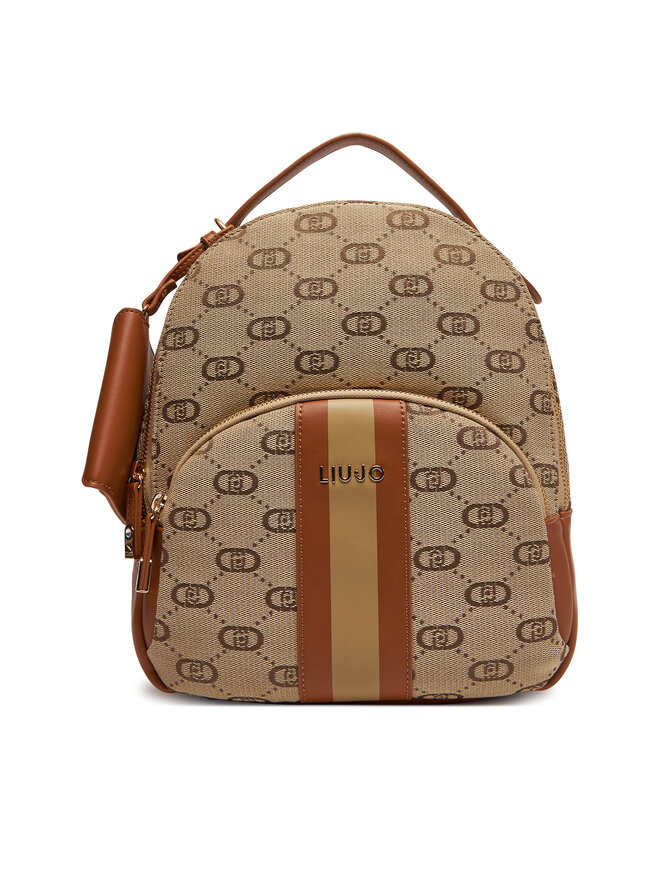 Liu Jo Nahrbtnik Liu Jo M Backpack AA5157 T3846 Bež