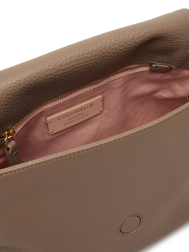 Coccinelle Handtasche Coccinelle T95 Coccinellerebekka E1 T95 15 02 01 Beige