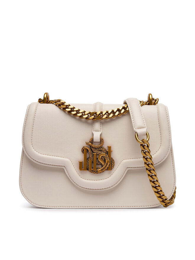 Just Cavalli Handtasche Just Cavalli 81RA4BN1 ZS749 Creme