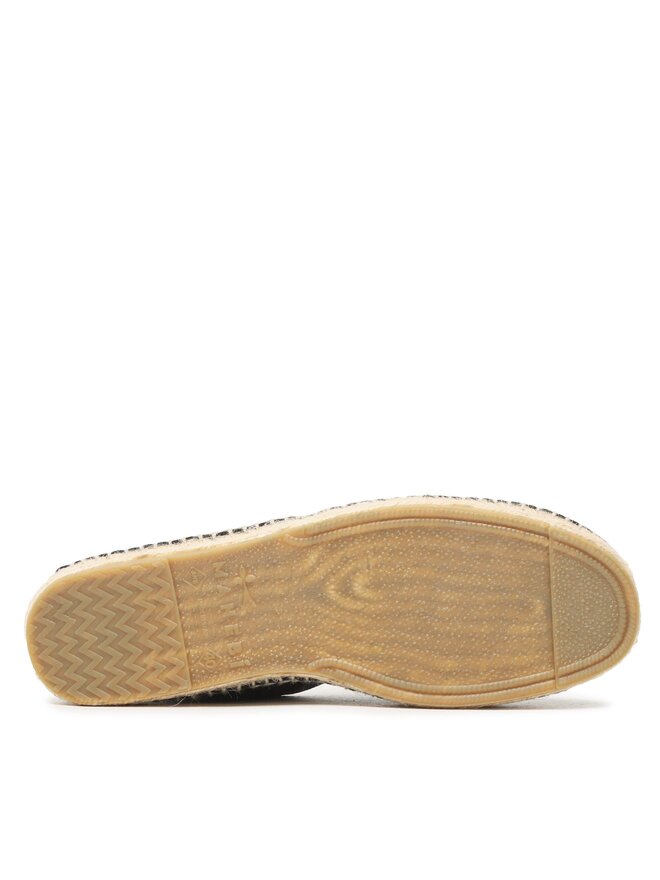Manebi Espadrile Manebi Flat Espadrilles K 1.0 C0 Crna