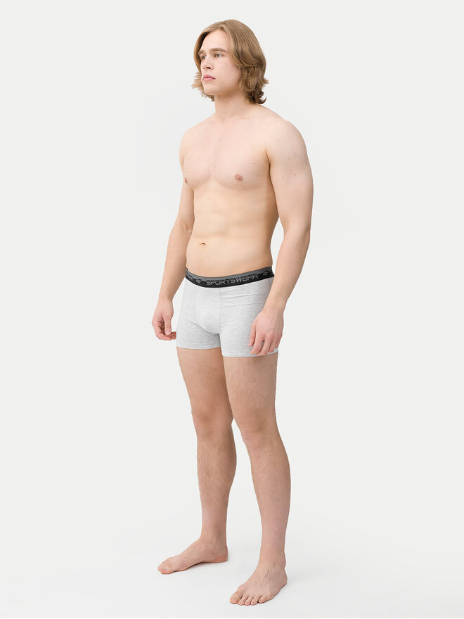 4F 4F 2er-Set Boxershorts 4FWSS24UBXSM036 Weiß